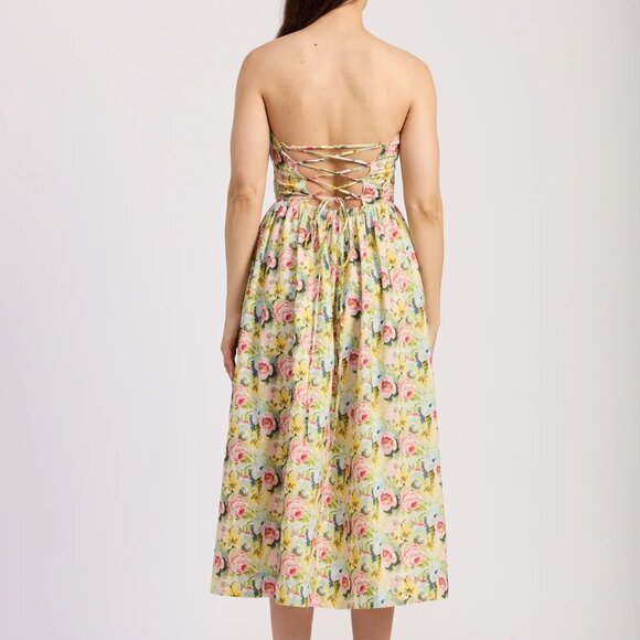 Cairo Midi Dress - Picture 2 of 3